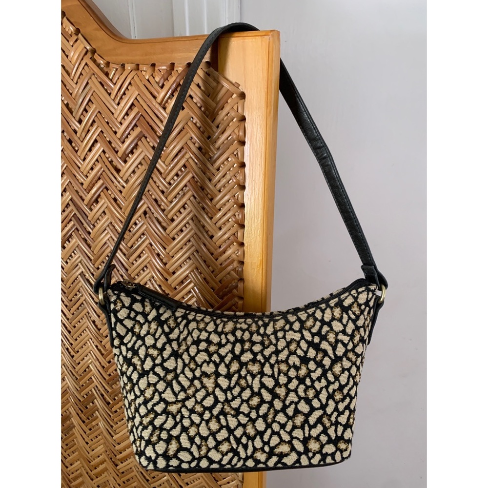 VINTAGE Small Cheetah Print Handbag